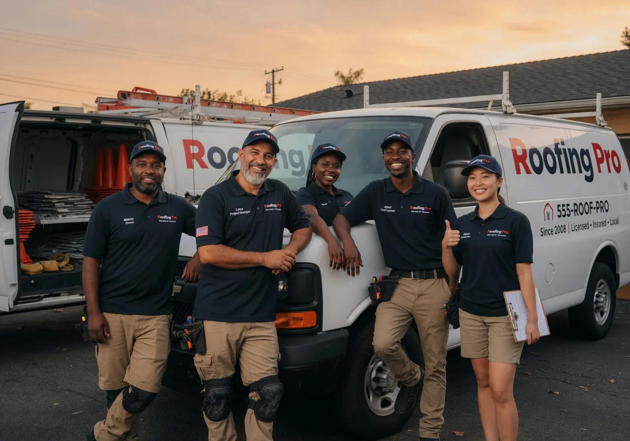 Roof Repair Near Me company in Lipscomb, TX